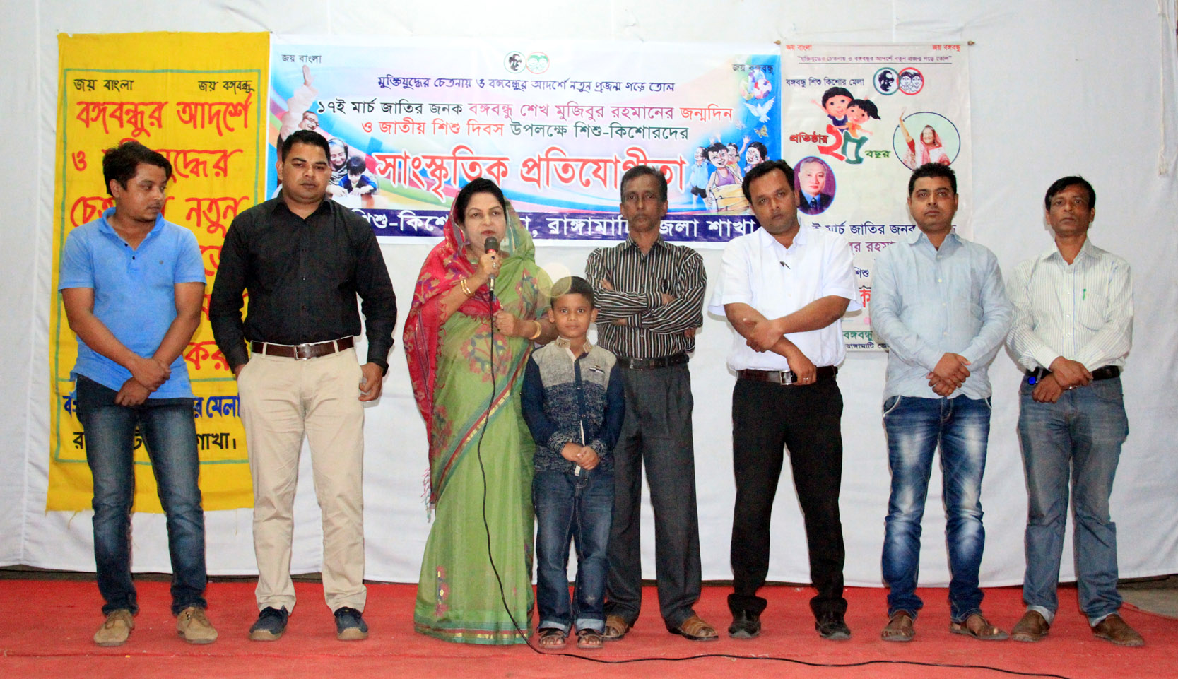 জাতির জনক বঙ্গবন্ধুর জন্ম না হলে এদেশ স্বাধীন হতোনা- ফিরোজা বেগম চিনু
